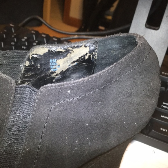 Women’s Black Ankle Boots by Glacee’ Size 8M - Picture 9 of 9